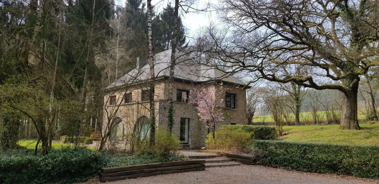 Villa Le Portail Des Ardennes Nassogne Exterior foto